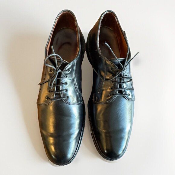 Allen Edmonds Men's Leeds Shell Cordovan Derby Dress Shoe size 10B - Picture 1 of 12